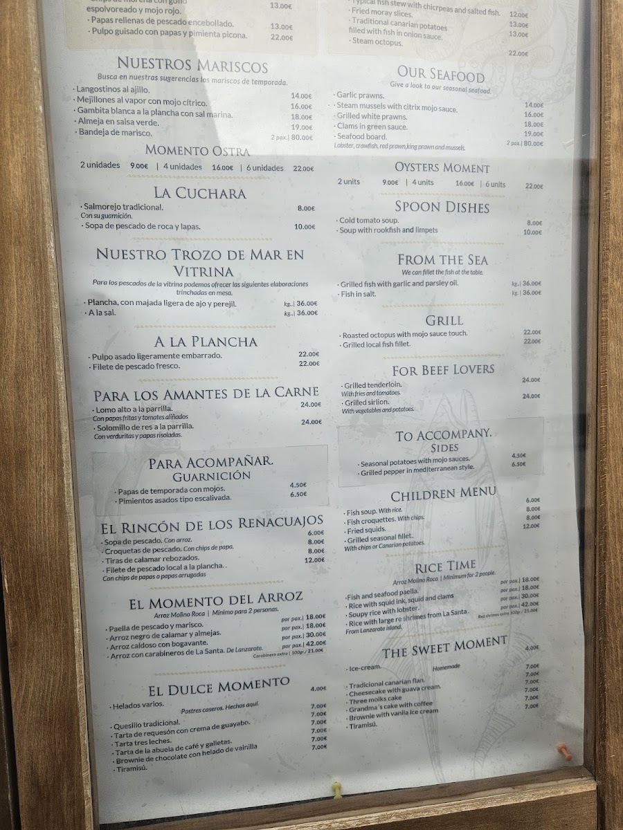 Menu Restaurante Muelle Viejo-4