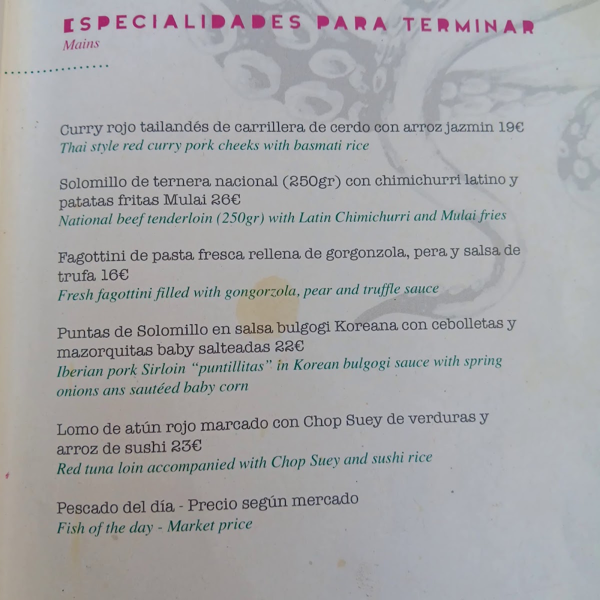 Menu Restaurante Mulai-1