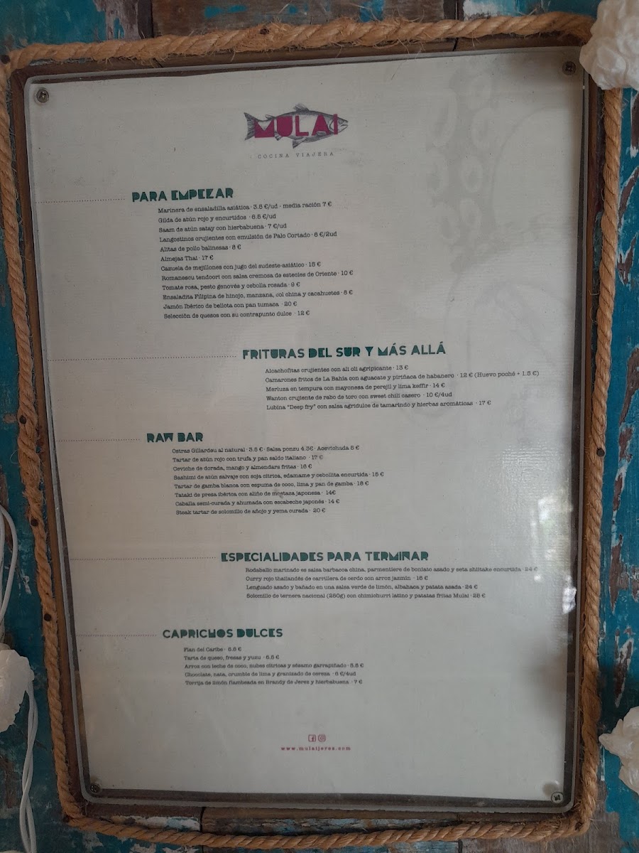 Menu Restaurante Mulai-5