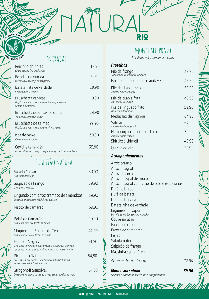 Menu Restaurante Natural Rio Recreio-2