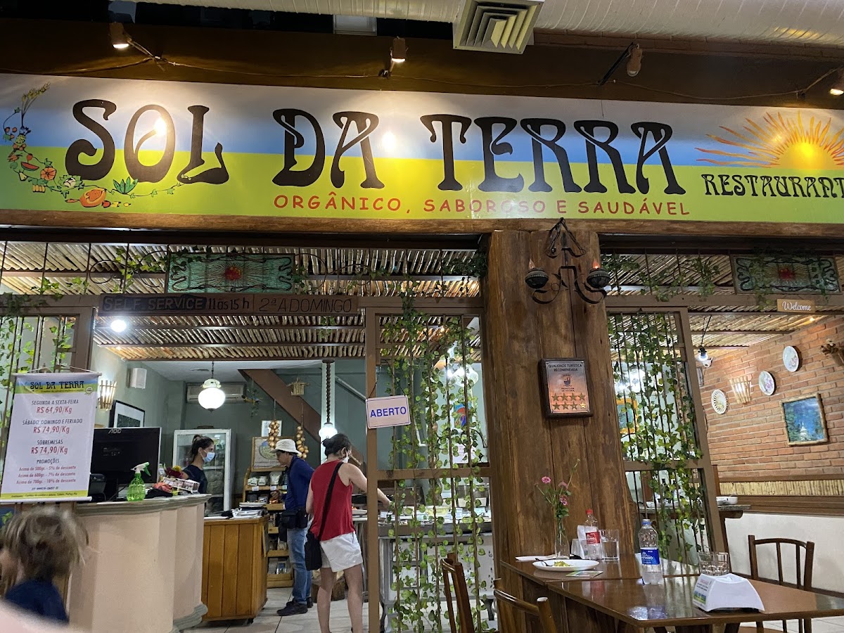 Restaurante Natural Sol Da Terra-3