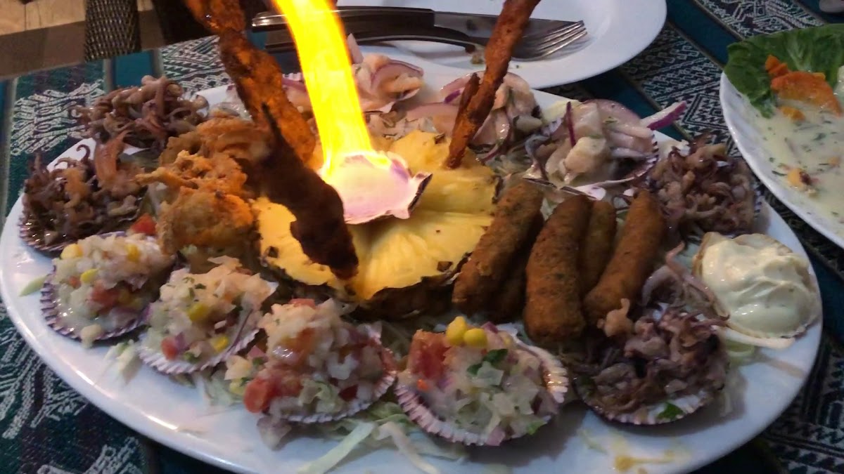 Restaurante Nazca 21 Coronado-2