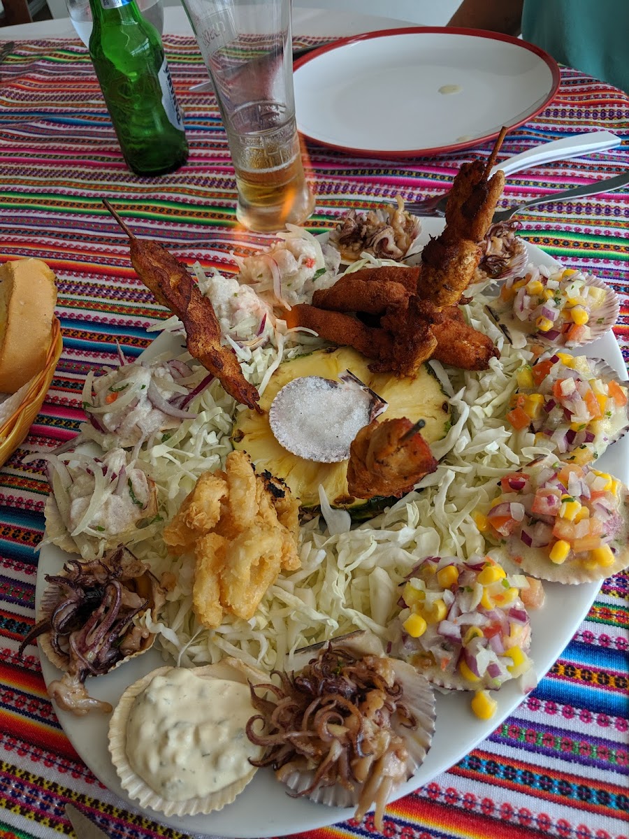 Restaurante Nazca 21 Coronado-5