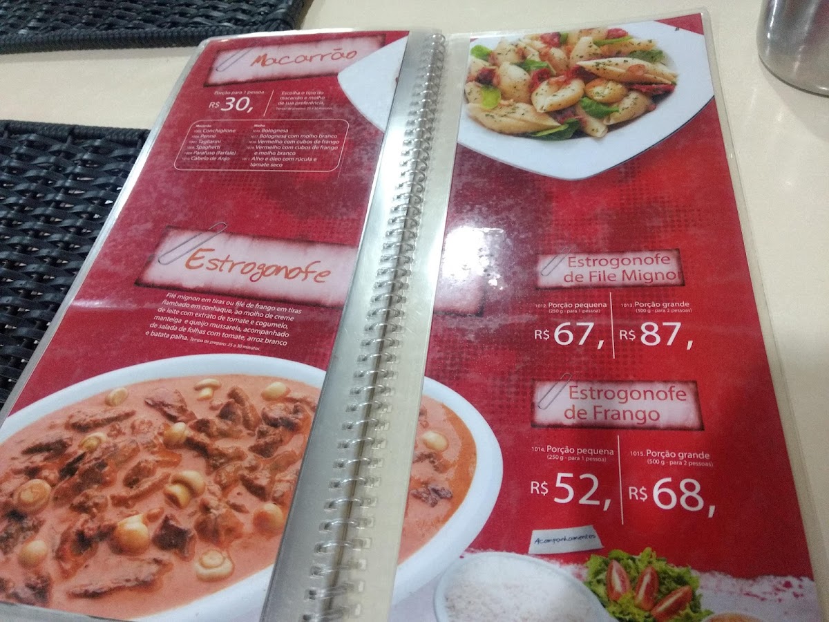 Menu Restaurante Norte Sul 24 Horas-4