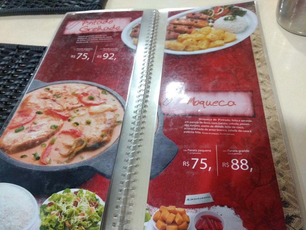 Menu Restaurante Norte Sul 24 Horas-7