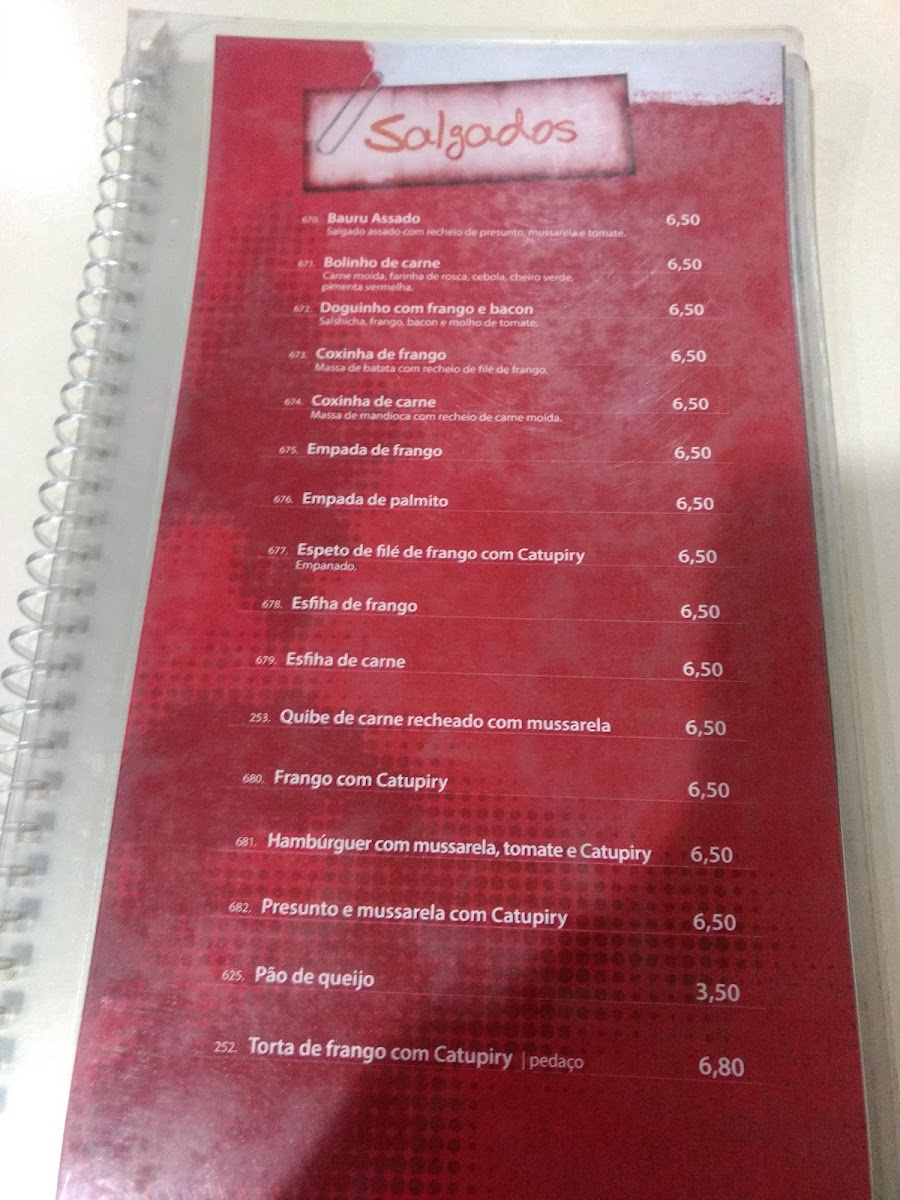 Menu Restaurante Norte Sul 24 Horas-8