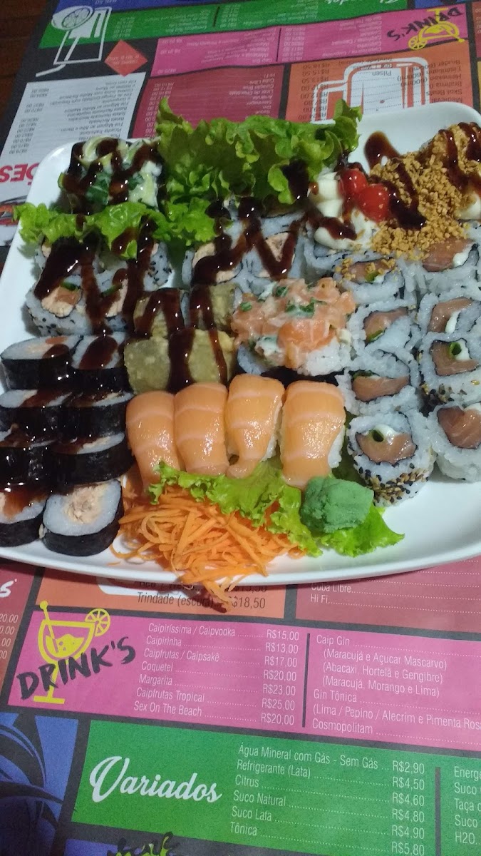 Menu Restaurante Nosfrades Sushi Grill-1