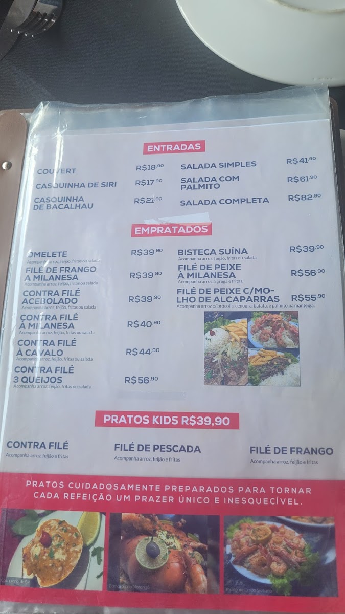 Menu Restaurante O Bandéco-1