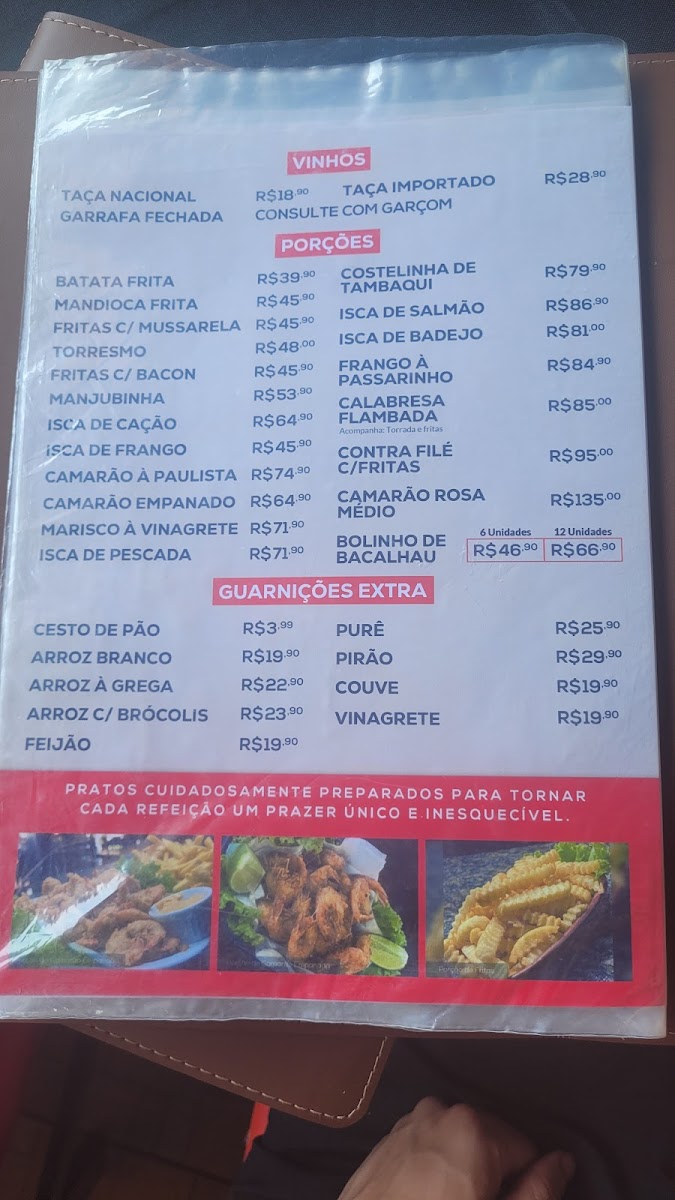 Menu Restaurante O Bandéco-2