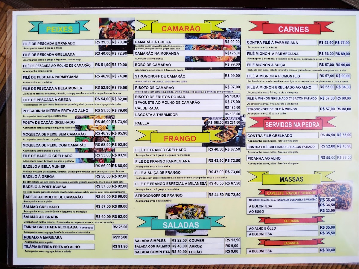 Menu Restaurante O Bandéco-3