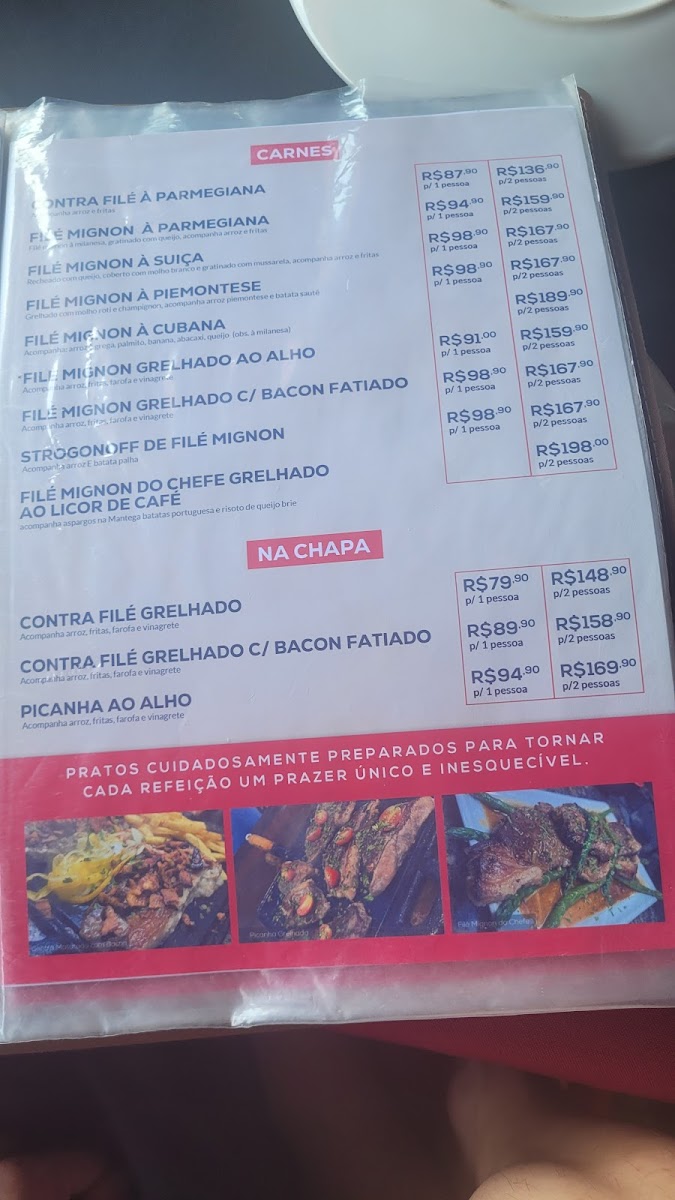 Menu Restaurante O Bandéco-4