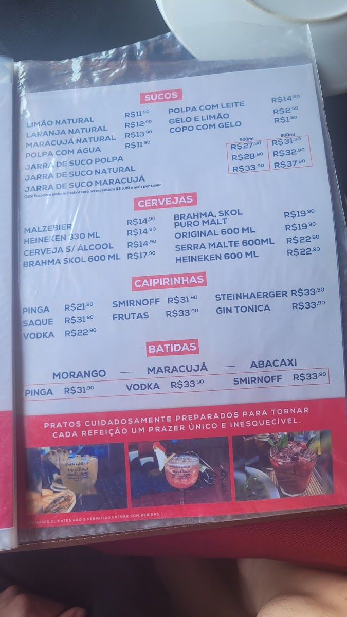 Menu Restaurante O Bandéco-5
