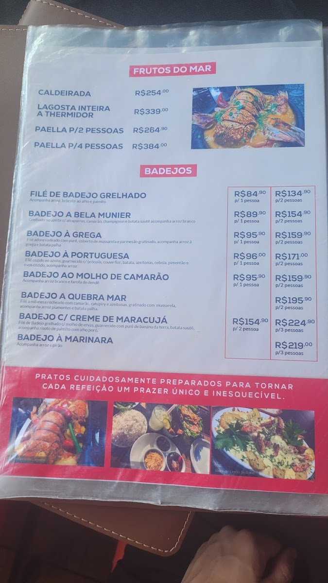 Menu Restaurante O Bandéco-8