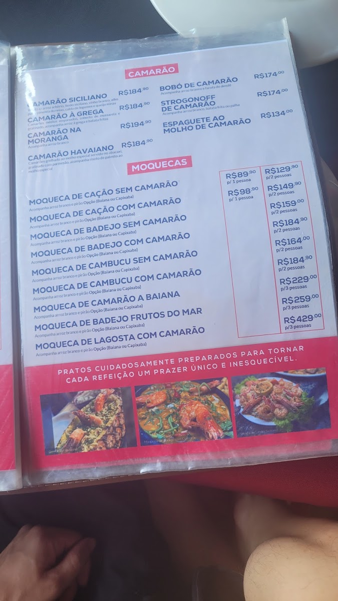 Menu Restaurante O Bandéco-9