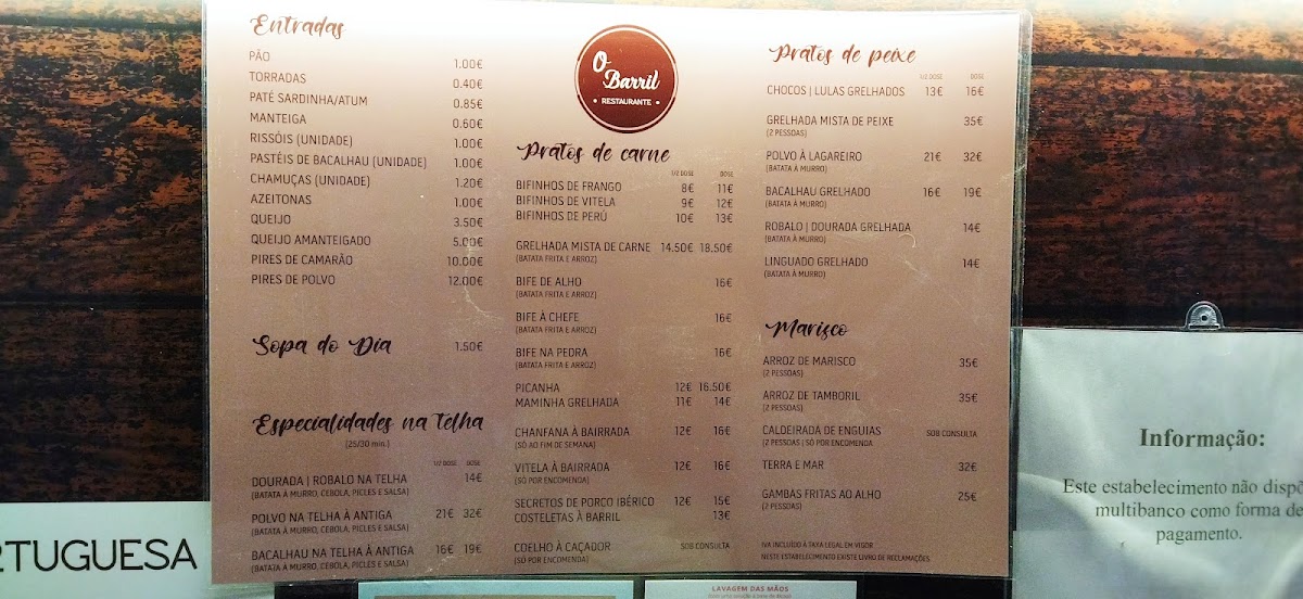 Menu Restaurante O Barril-6