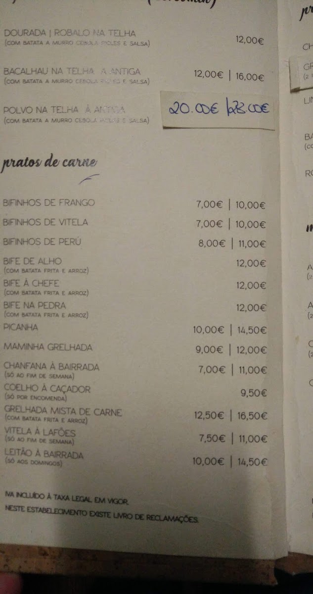 Menu Restaurante O Barril-8