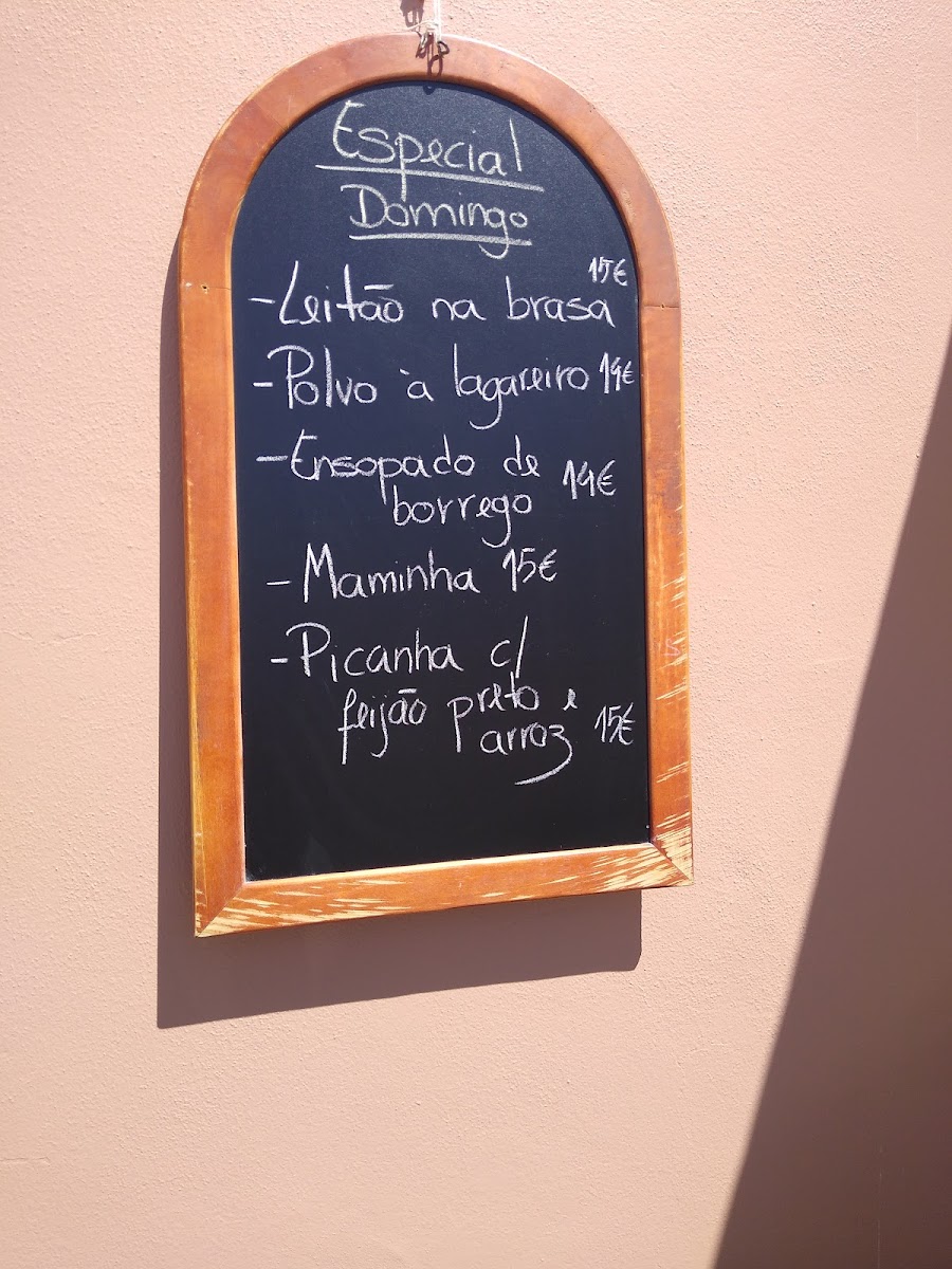 Menu Restaurante O Gralha-2