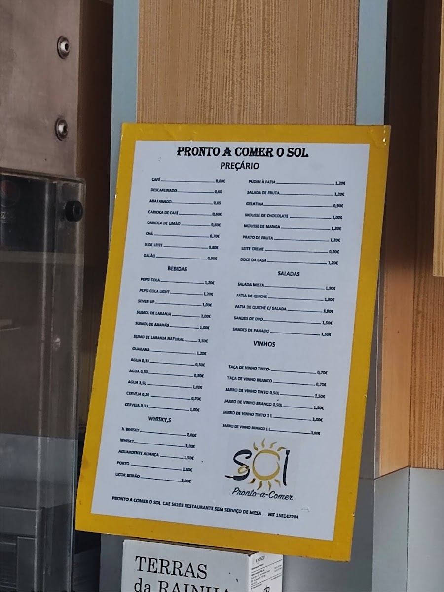 Menu Restaurante O Sol-5