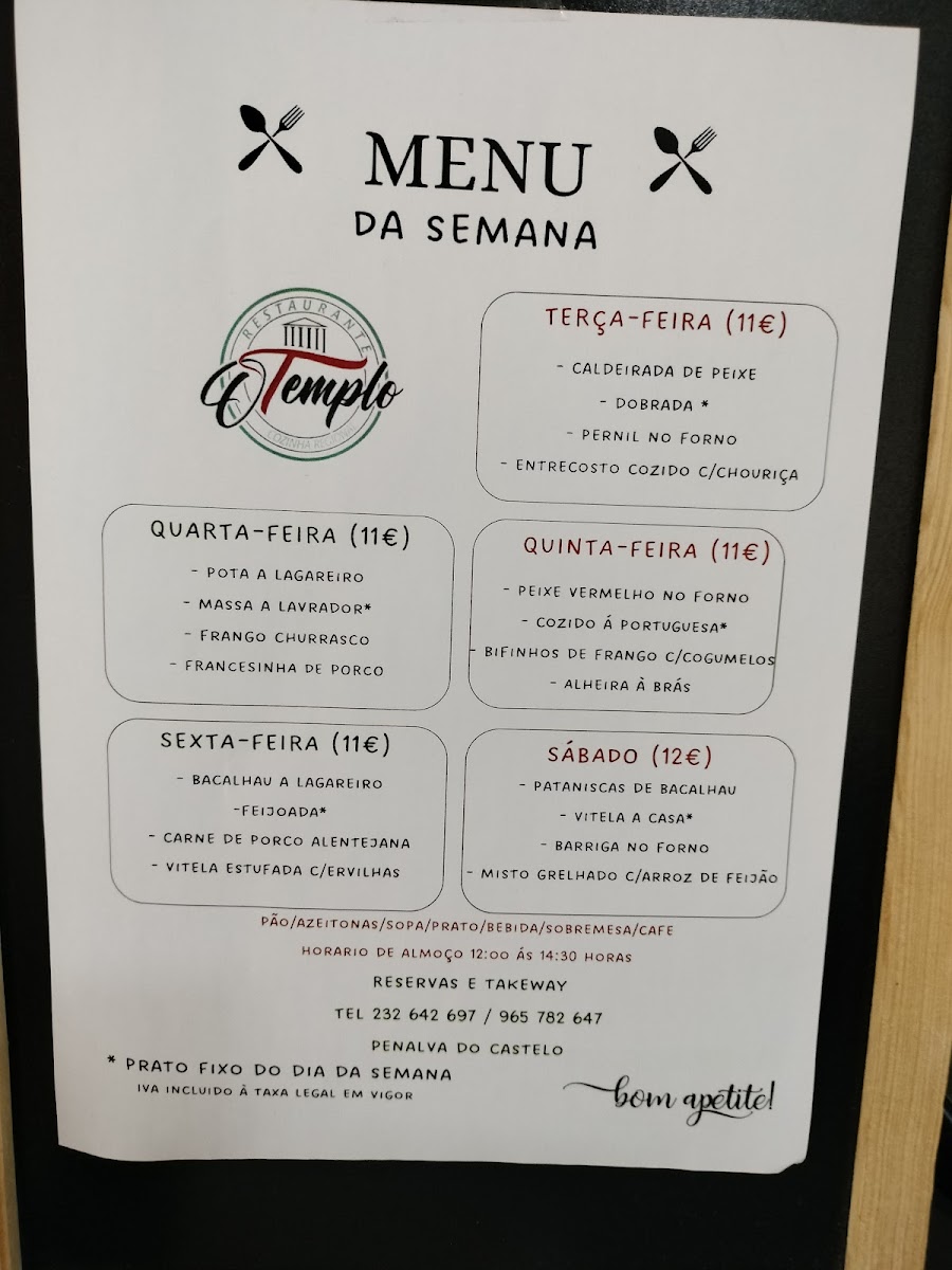 Menu Restaurante O Templo-1