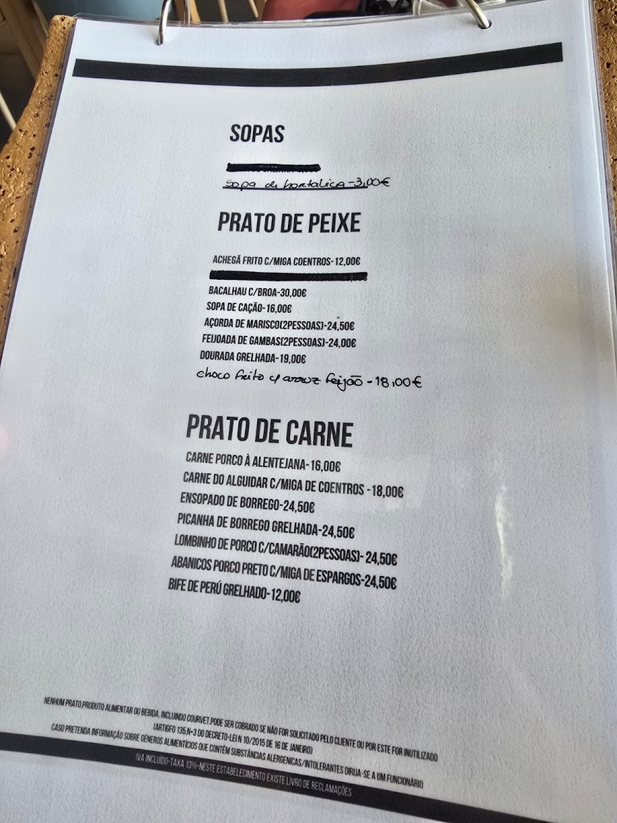Menu Restaurante Olivenca-1
