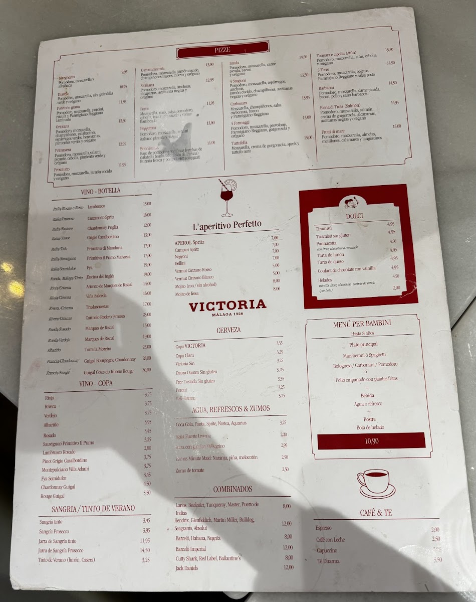 Menu Restaurante O'mamma Mia-2