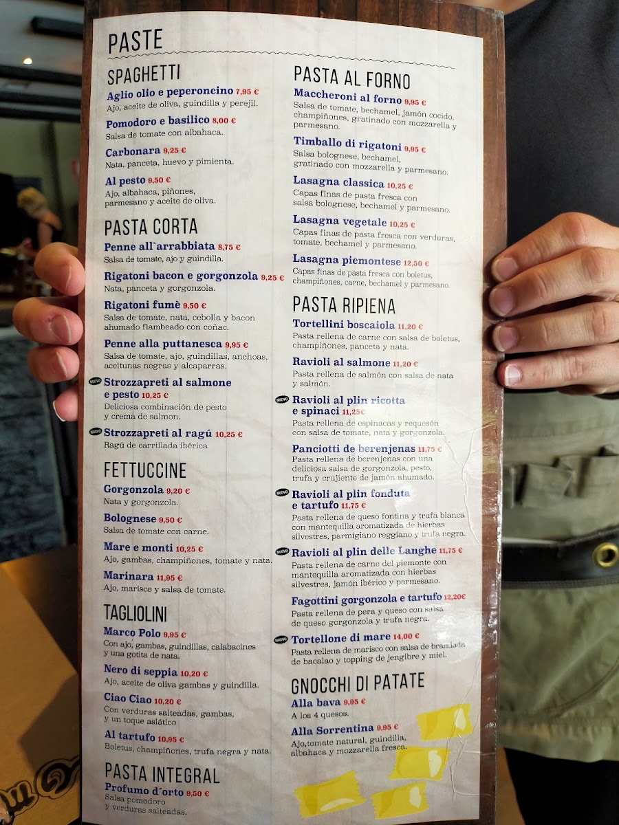 Menu Restaurante O'mamma Mia-4