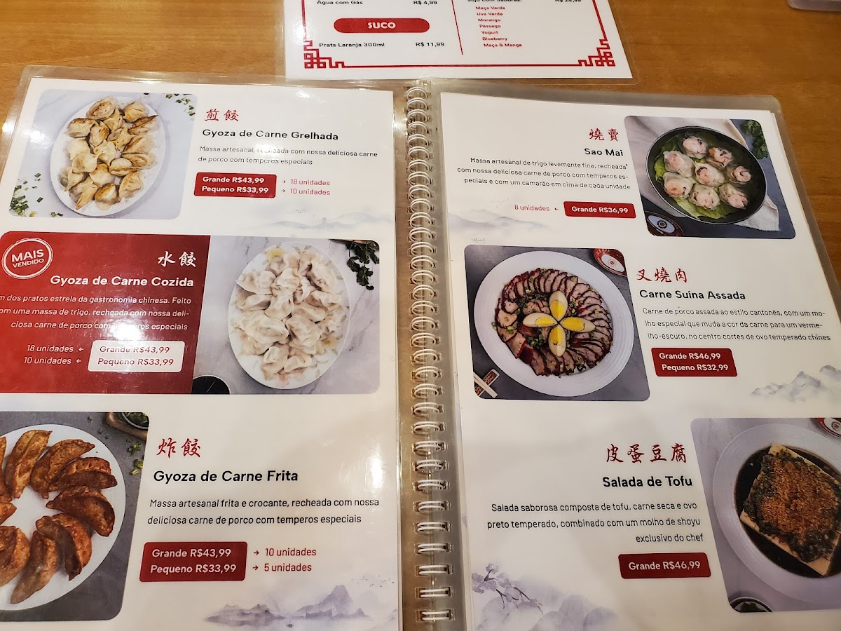 Menu Restaurante Oriental Foz-8