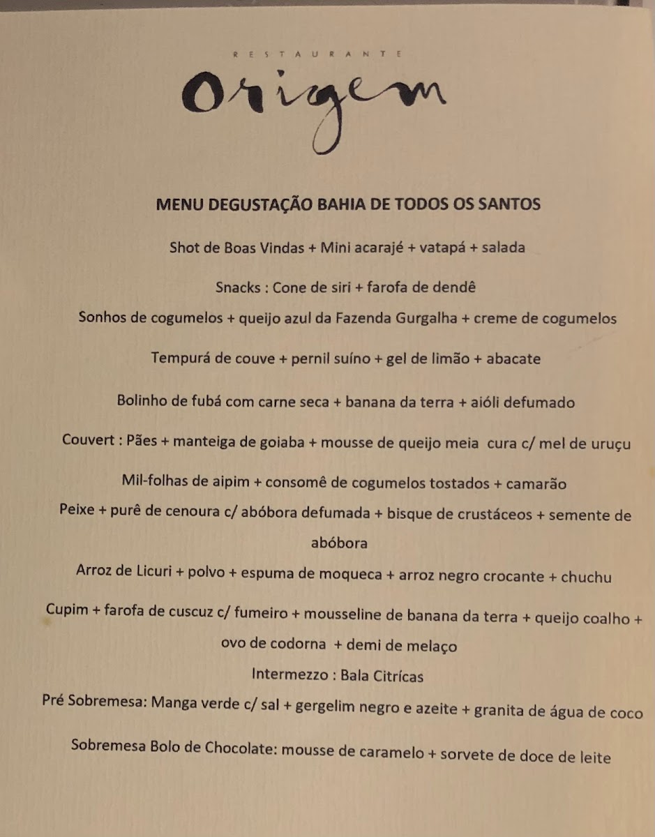 Menu Restaurante Origem-1
