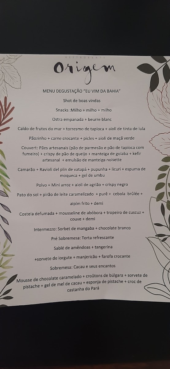 Menu Restaurante Origem-10