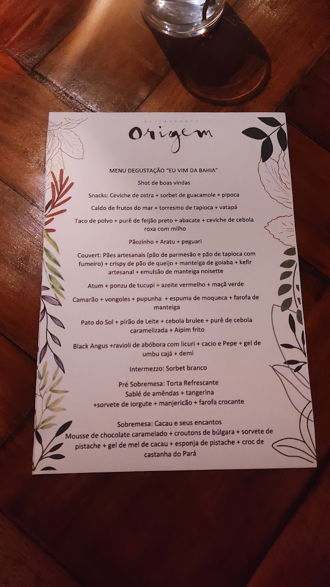 Menu Restaurante Origem-8