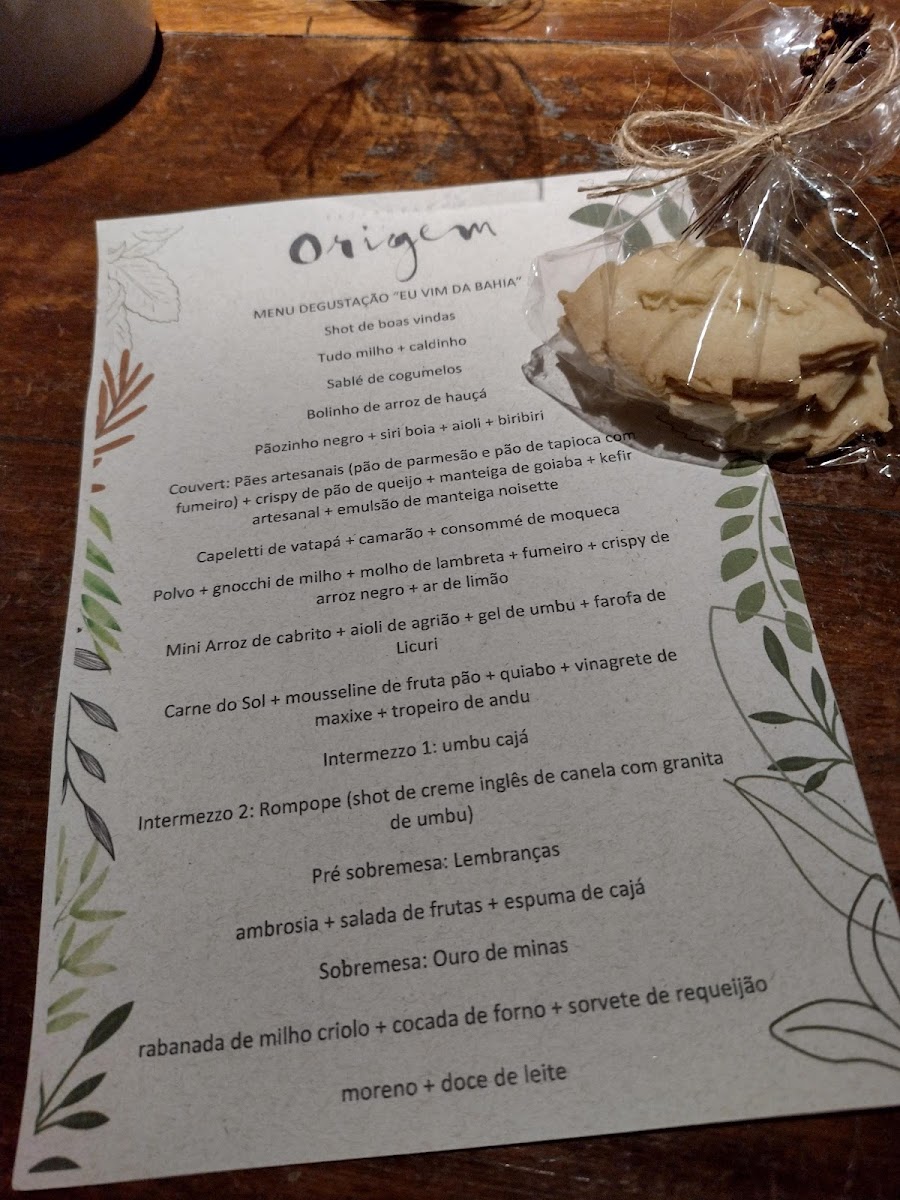 Menu Restaurante Origem-9