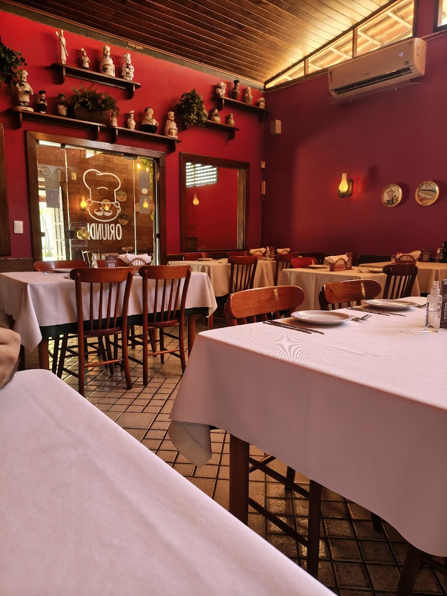 Restaurante Oriundi