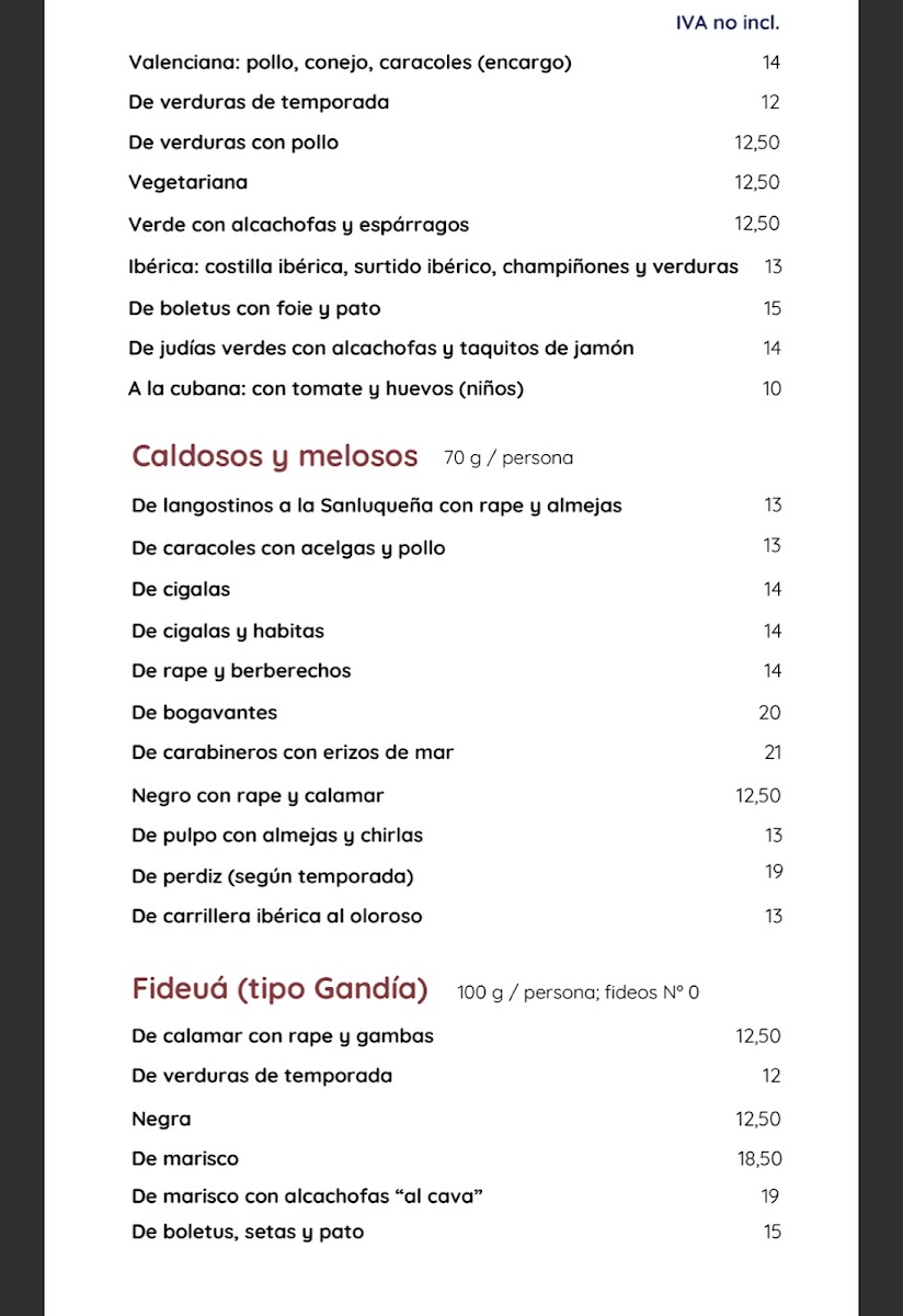 Menu Restaurante Otaola-8