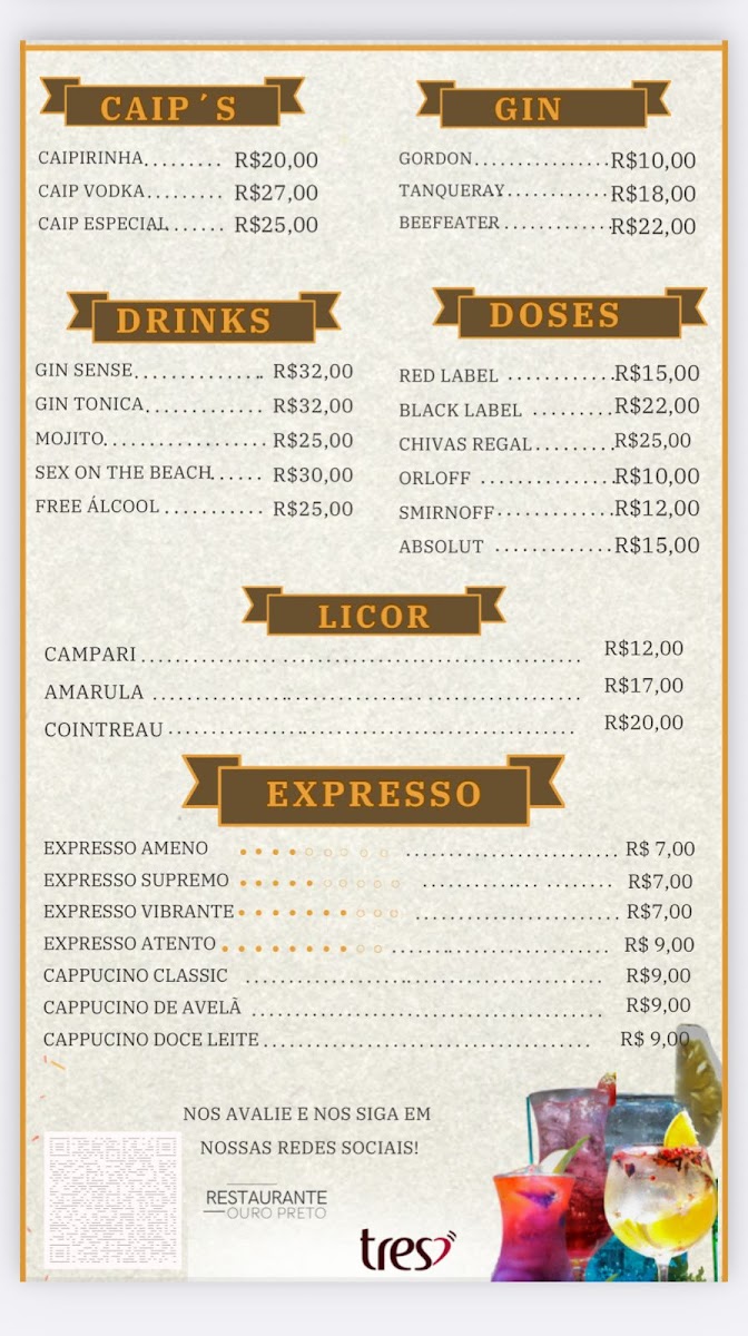Menu Restaurante Ouro Preto-1