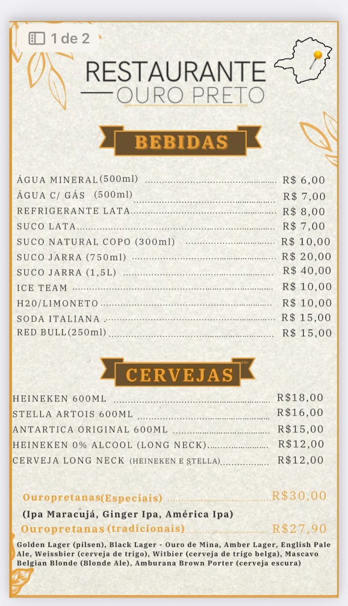 Menu Restaurante Ouro Preto-2