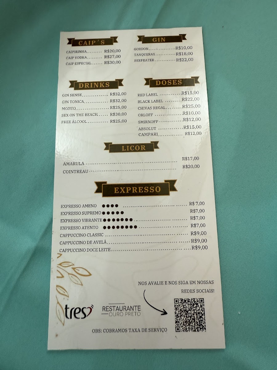 Menu Restaurante Ouro Preto-4