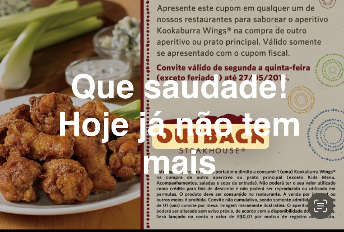 Menu Restaurante Outback Steakhouse-2