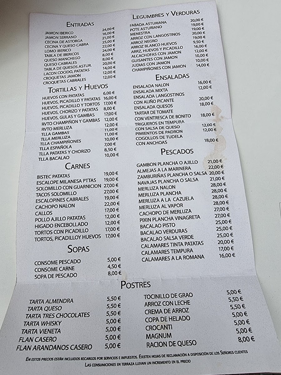 Menu Restaurante Oviedo Nalón-1