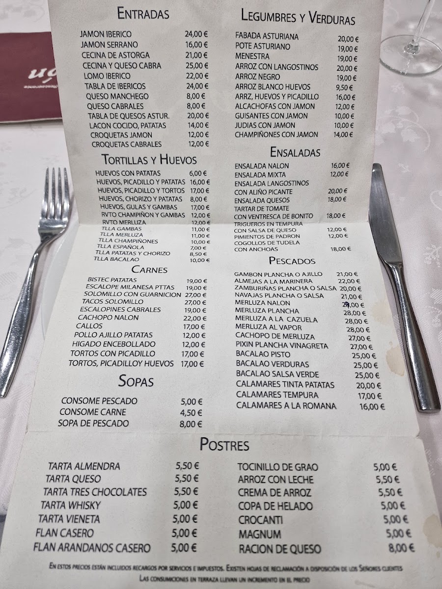 Menu Restaurante Oviedo Nalón-2