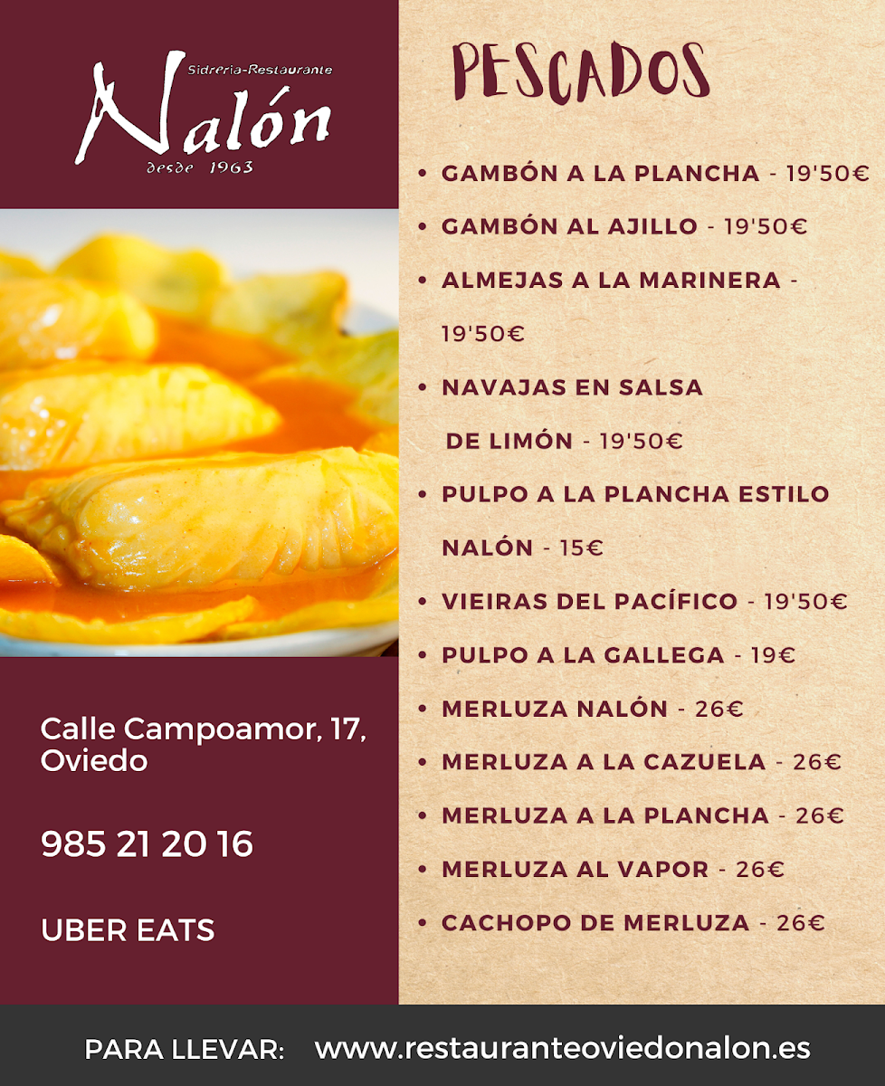 Menu Restaurante Oviedo Nalón-3
