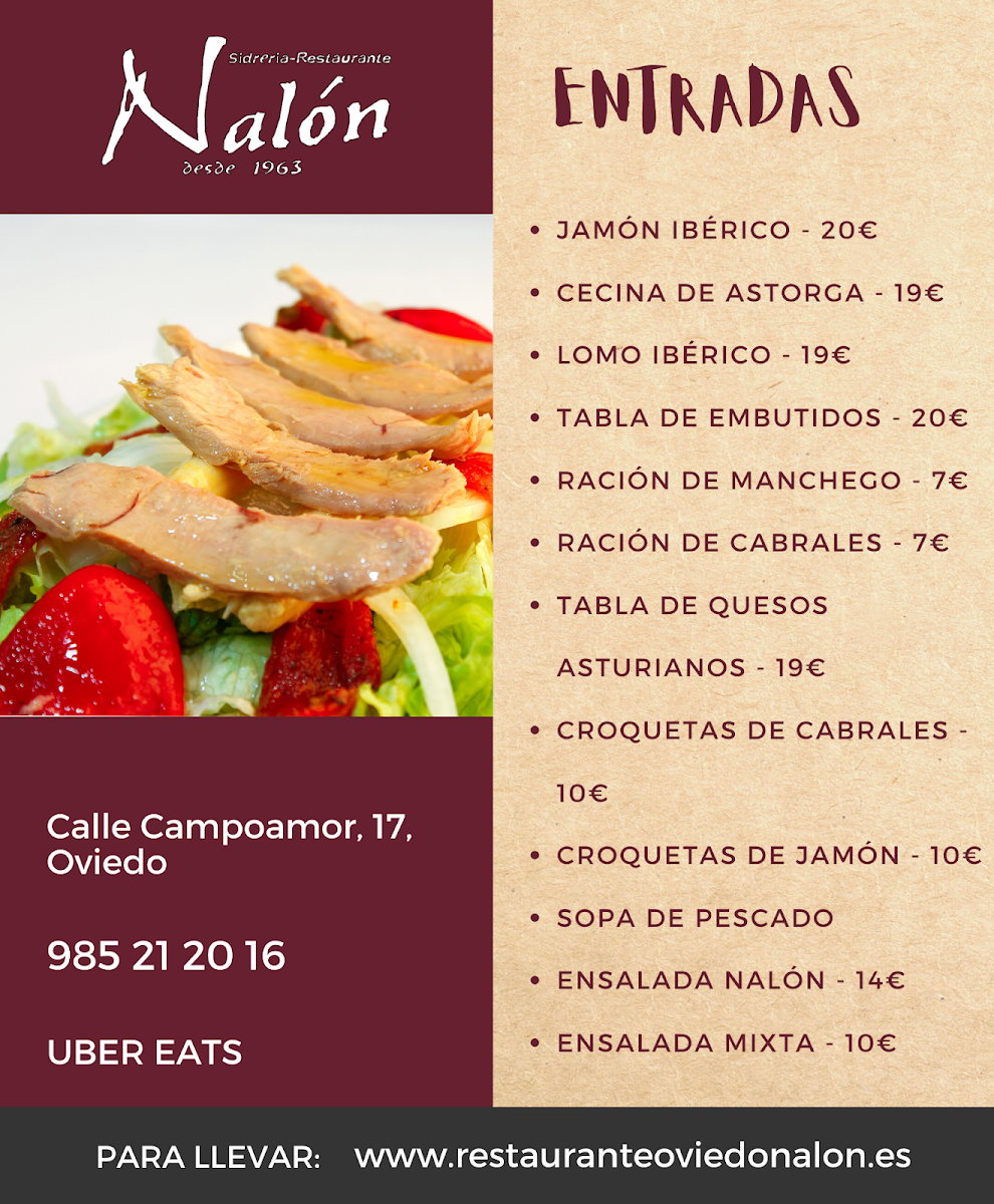 Menu Restaurante Oviedo Nalón-5