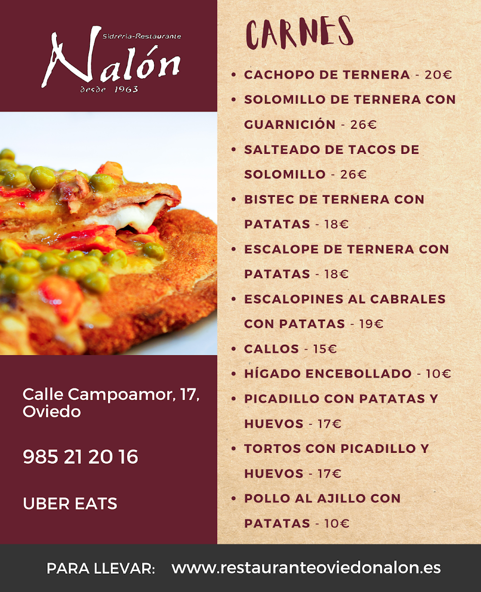 Menu Restaurante Oviedo Nalón-7