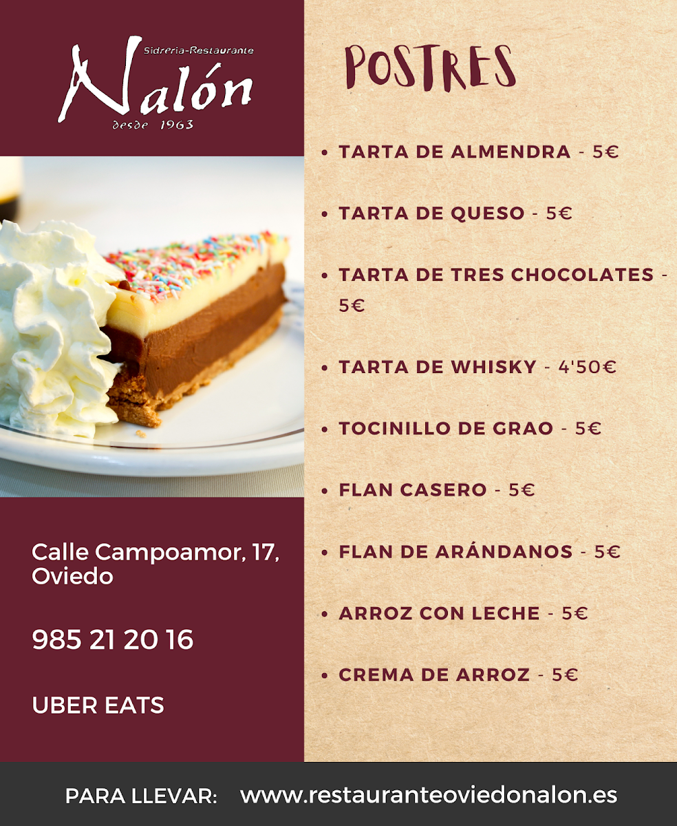 Menu Restaurante Oviedo Nalón-9