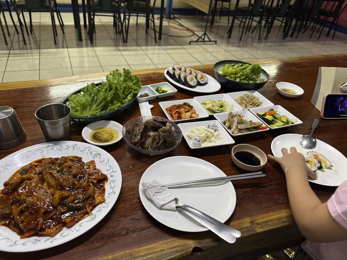 Restaurante Pabellón Coreano-3