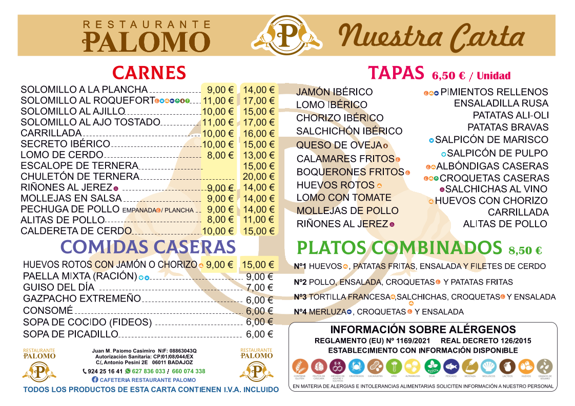 Menu Restaurante Palomo-1