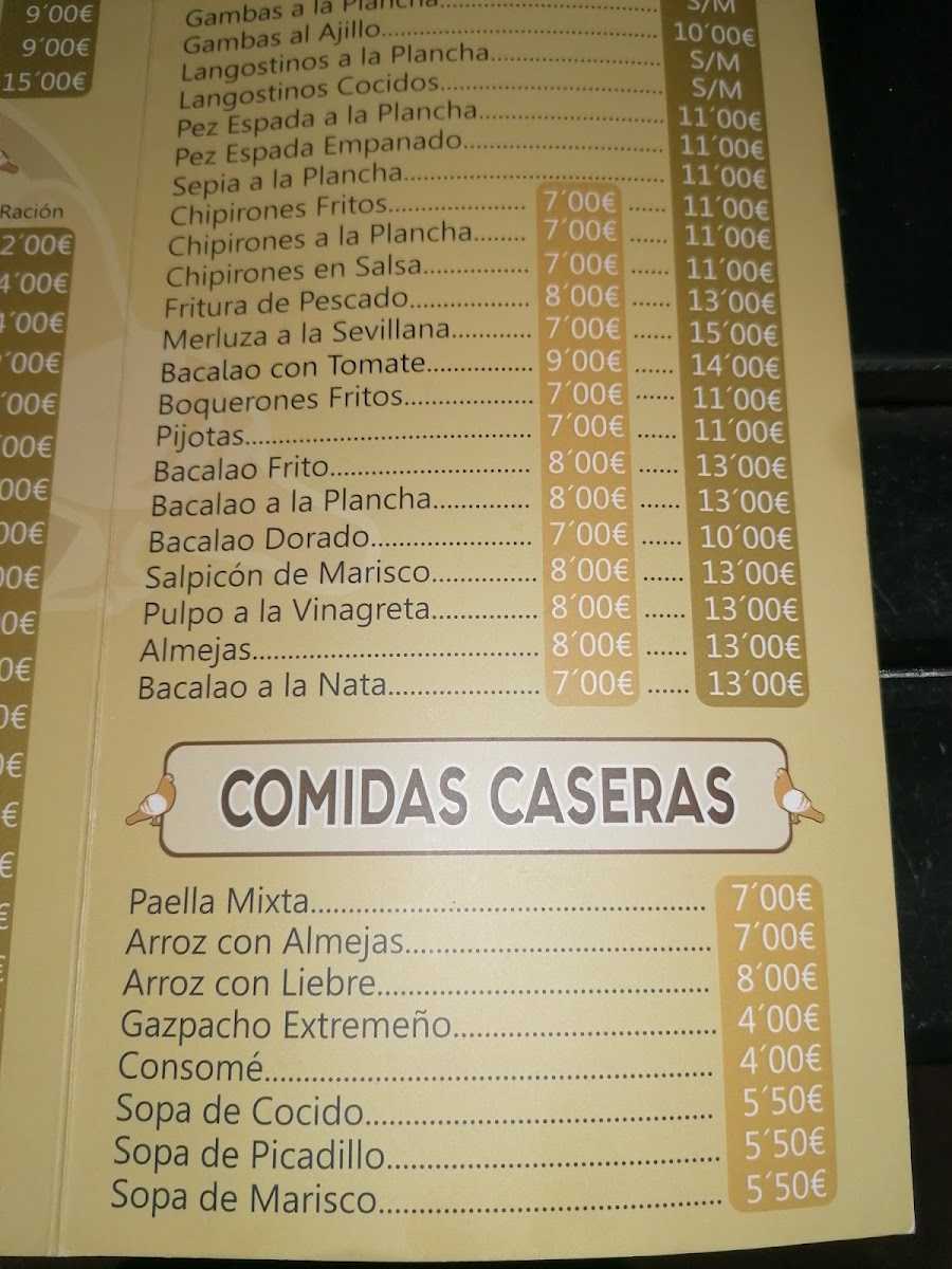 Menu Restaurante Palomo-3