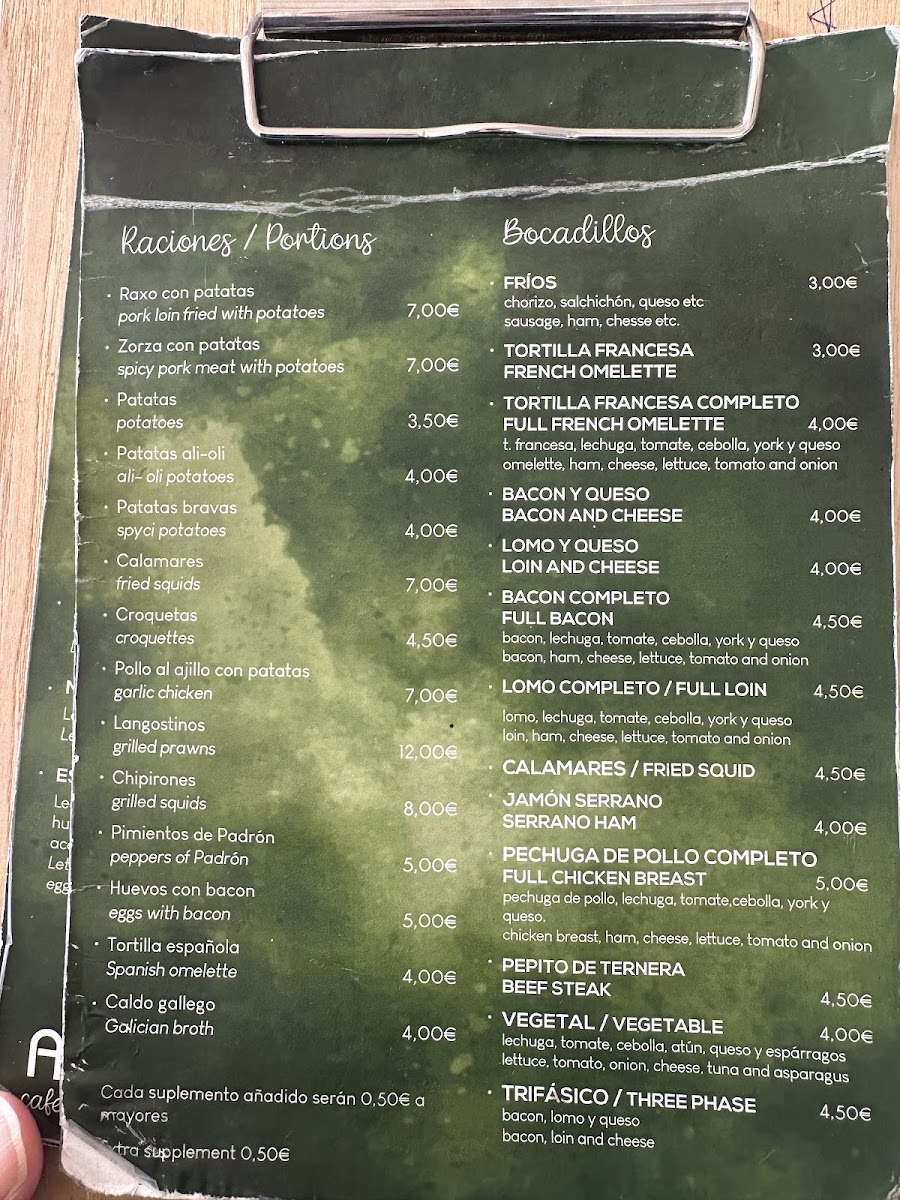 Menu Restaurante Parrillada Albergue Andaina-1