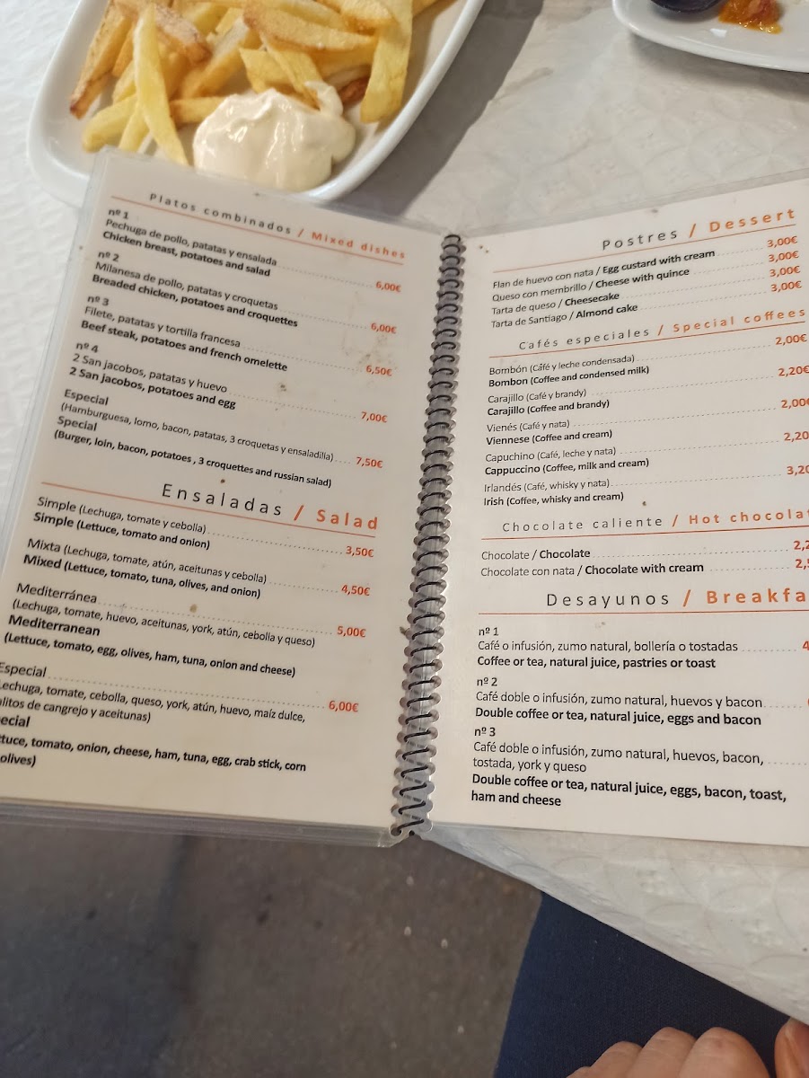 Menu Restaurante Parrillada Albergue Andaina-8