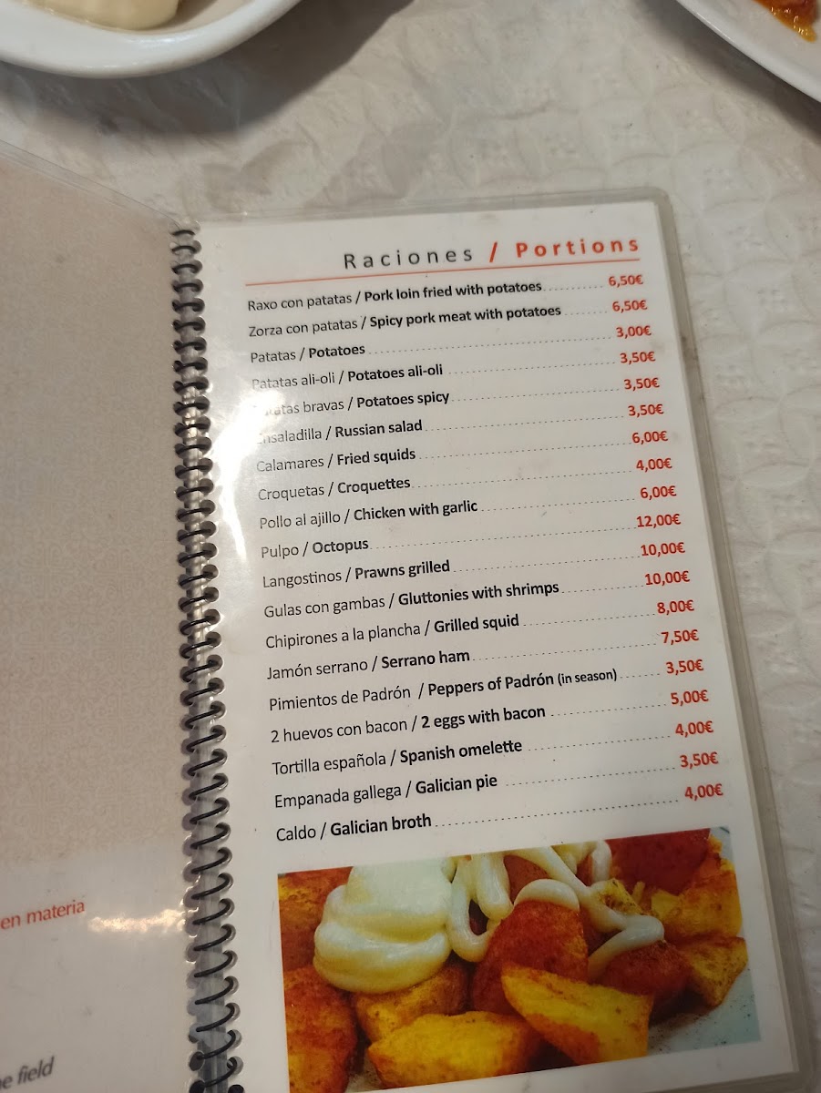 Menu Restaurante Parrillada Albergue Andaina-9