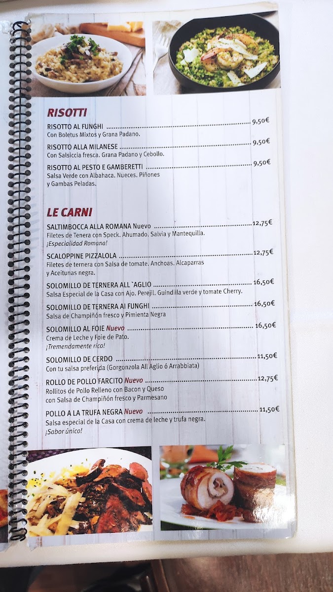 Menu Restaurante Passaparola-3